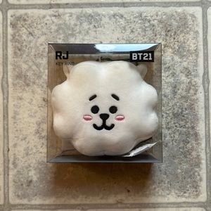 LINE FRIENDS X BT21 : BTS “RJ” Key Ring